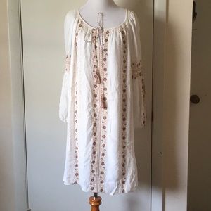 Chelsea and Violet embroidered dress